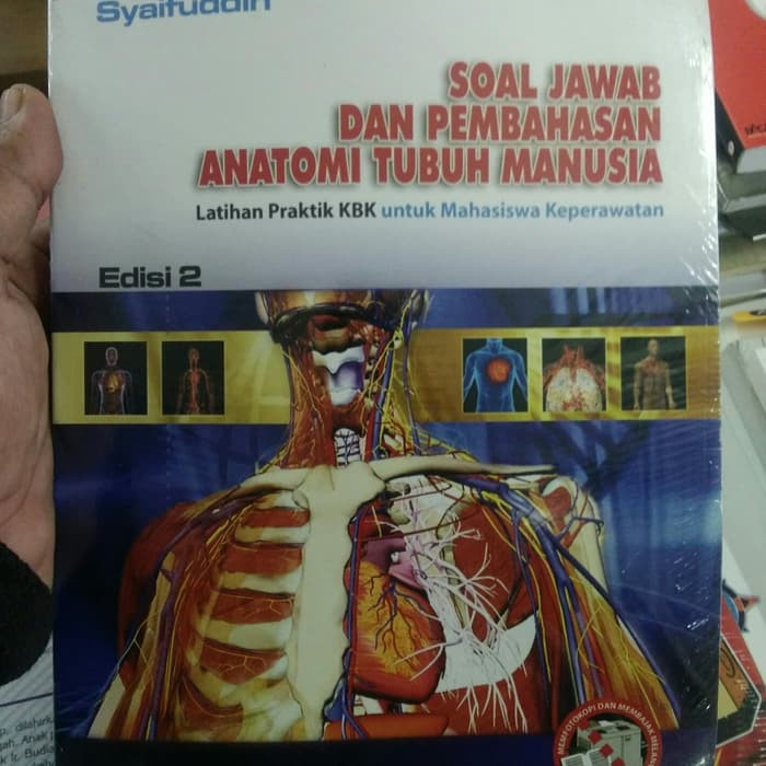 Buku Soal Jawab Dan Pembahasan Anatomi Tubuh Manusia Latihan Praktik Shopee Indonesia