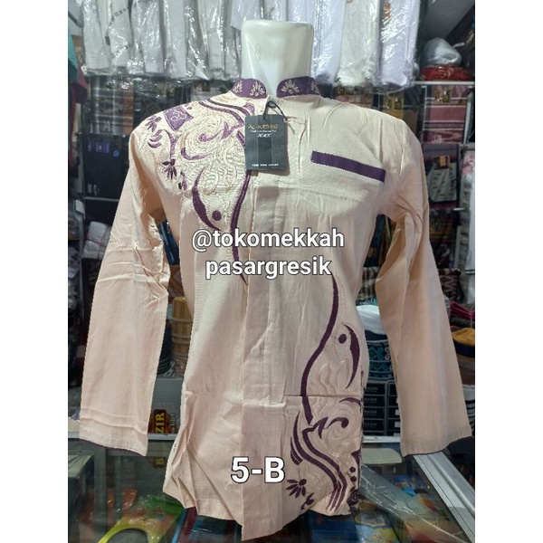 Baju Taqwa Takwa Koko Al Madani AlMadani Bordir Lengan Panjang ISTIMEWAH MURAH