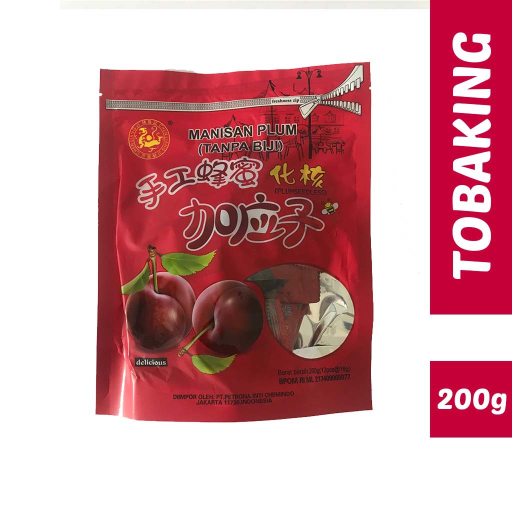 

Manisan Plum Seedless Premium Enak Jia Ing Zhi IMLEK