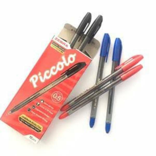 

(oogi -851) GROSIR SELUSIN 12 BUAH PULPEN SEMI GEL ZEBRA PICCOLO PICOLO PICOLLO PICCOLLO fruh865