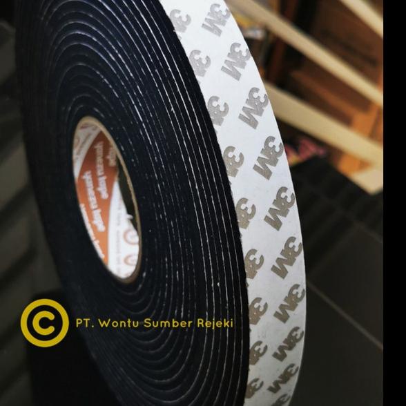 

○ single tape Foam 3M ( lebar 24 mm, tebal 5 mm,panjang 10 meter) ❉