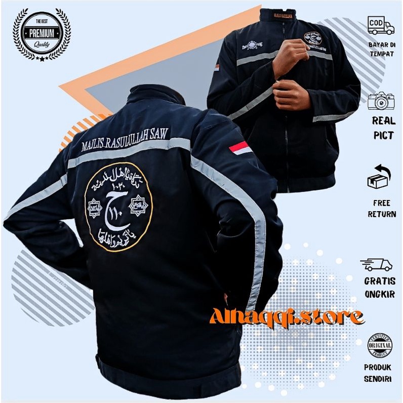 JAKET MAJELIS ROSULULLOH RASULULLAH MR TERMURAH