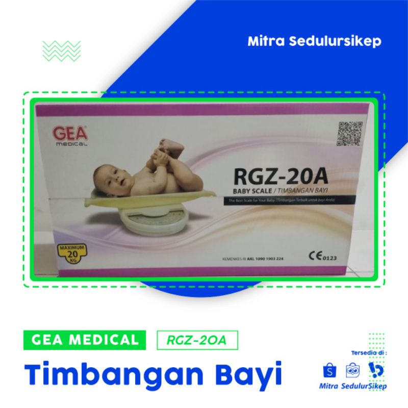 Timbangan Bayi Manual Gea RGZ-20A l Timbangan Badan Bayi l Timbangan Jarum Bayi