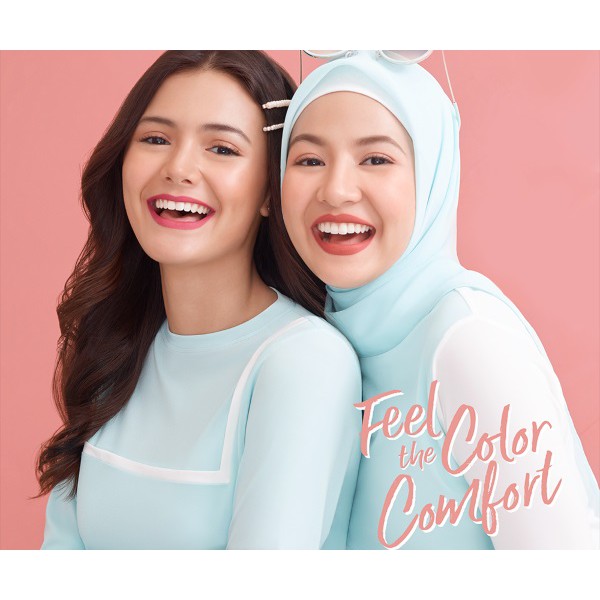 Wardah Colorfit Velvet Matte Lip Mousse