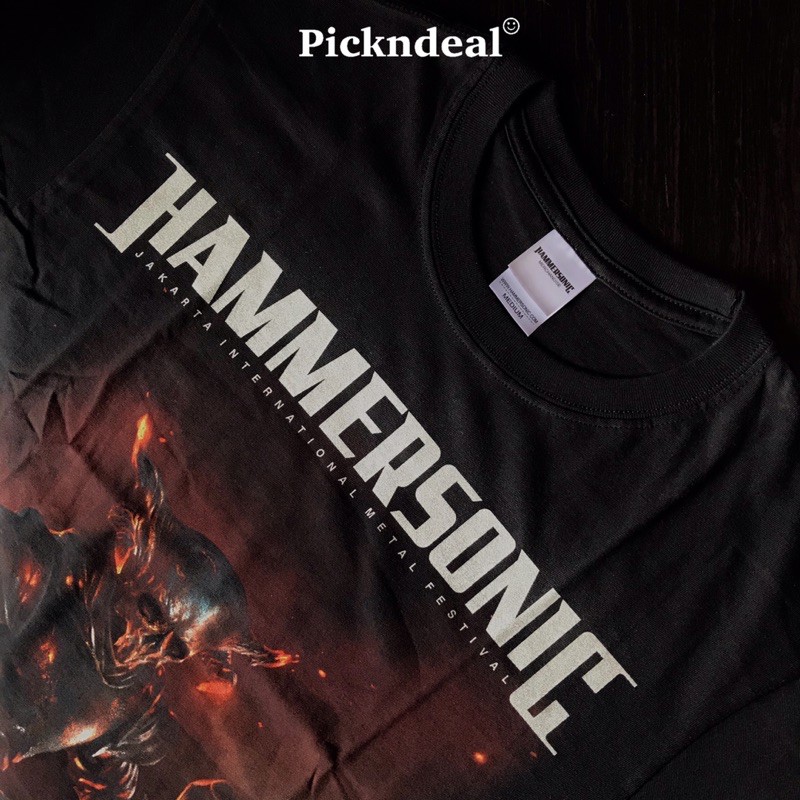 Official Tshirt Hammersonic 2014 , Size M