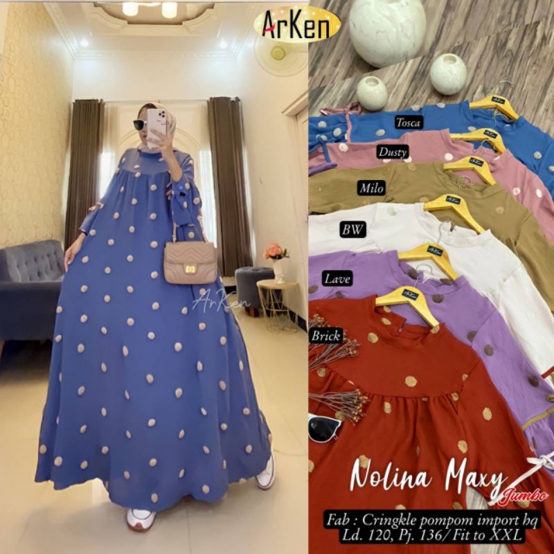 NOLINA MAXY DRESS