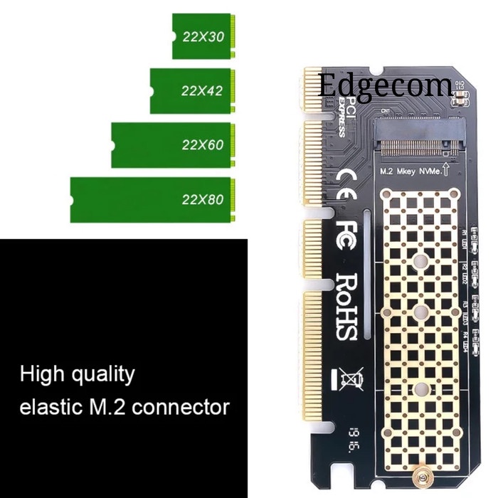 Buruan Pcie Nvme M.2 Ssd To Pcie X16 Expansion Card Diskon