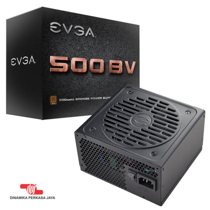 BEST SELLER EVGA 500 BV - 500W 80+ BRONZE