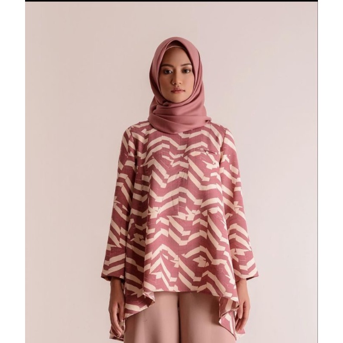 vivien top rose by kamiidea