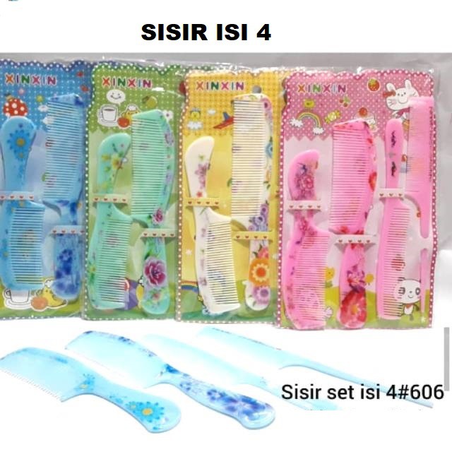 Paket Sisir Rambut Set Sisir Xinxin-BELLASHOP