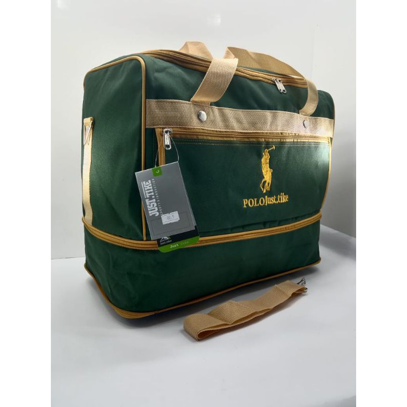 Travel Bag/ Tas pakai Polo Just Tike