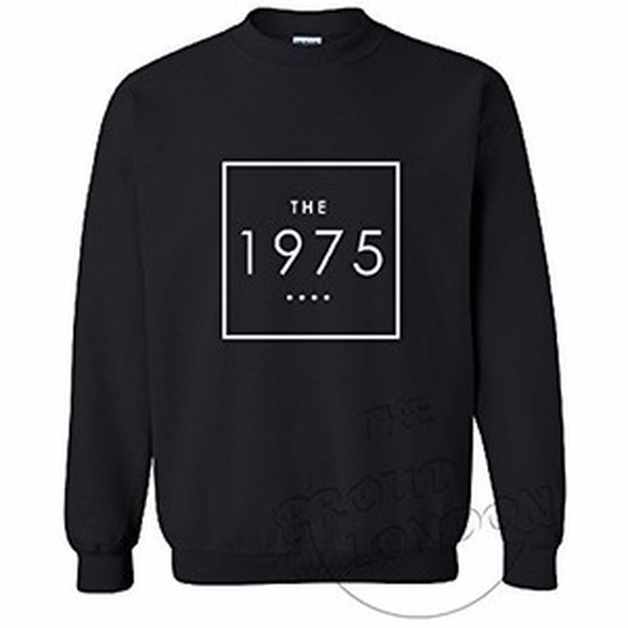 Jaket Zipper Hoodie Sweater The 1975