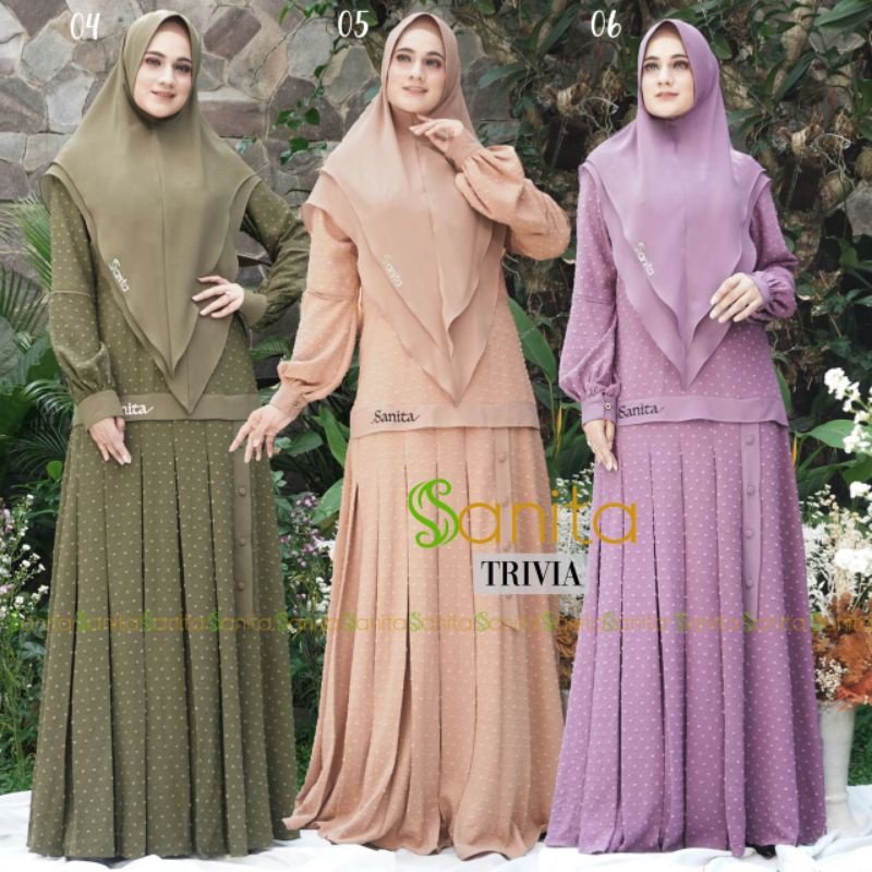 Trivia Syari Ori Sanita