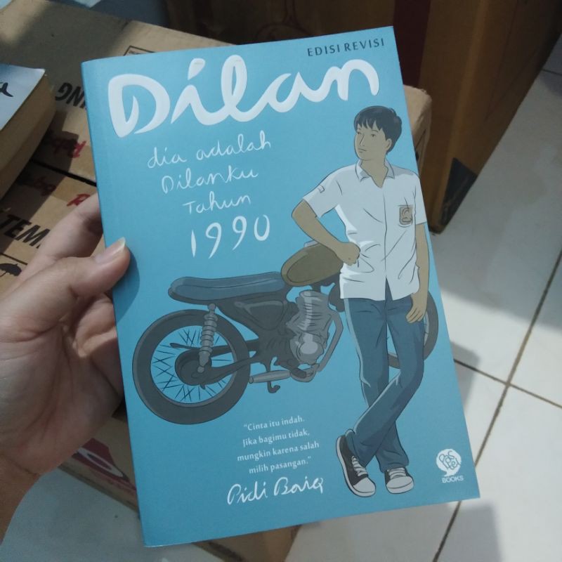 Novel Dilan 1990 Ori (PRELOVED)