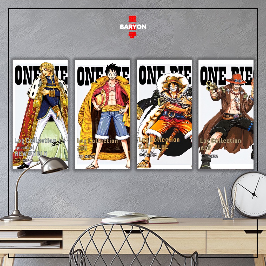 Jual Baryon Hiasan Kamar One Piece Log Collection Cover Pajangan Poster Kayu Wall Decor Anime 10 X Cm Shopee Indonesia