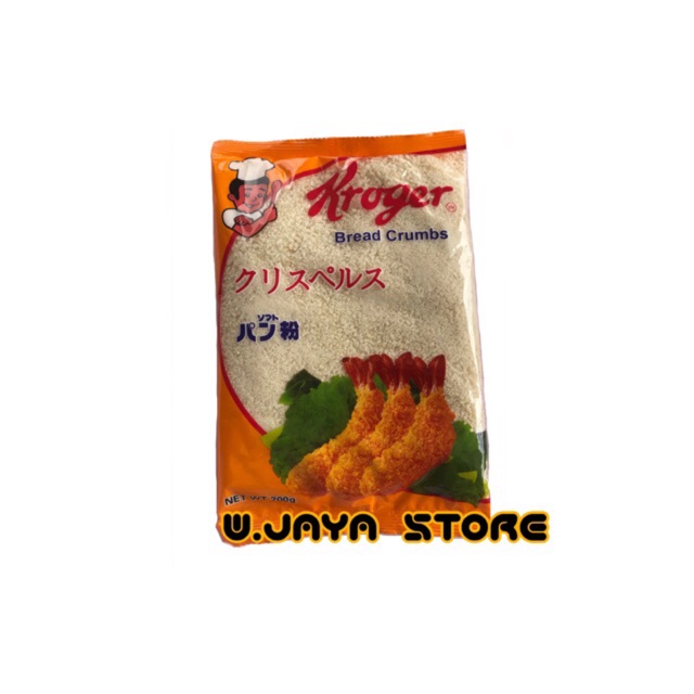 

Kroger Bread Crumbs 200g