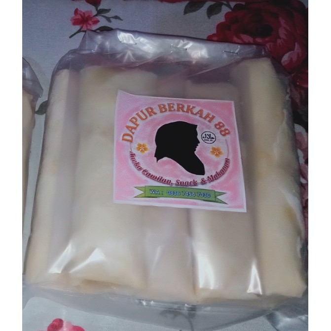 

Lumpia Sayur Ayam Pedas Frozen Dapur Berkah 88