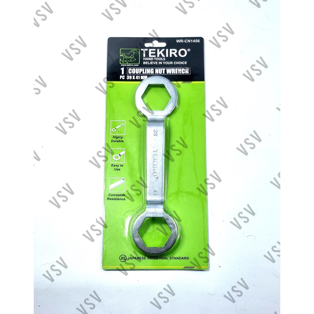 TEKIRO Kunci Kopling Motor 39x41 Coupling Nut Wrench Kunci CVT Blok mesin