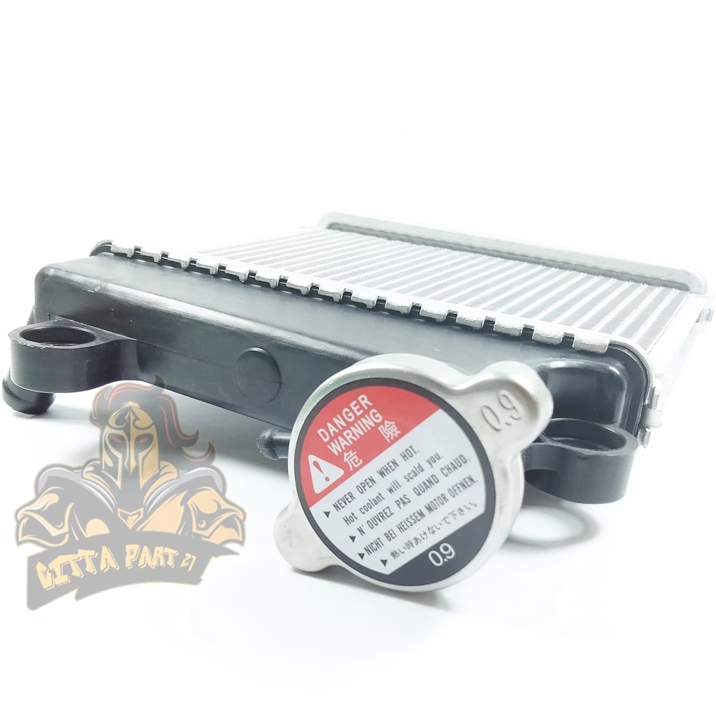 RADIATOR YAMAHA 2DP ASSY KUALITAS ASLI ORIGINAL YAMAHA ORI ASLI PRESISI DAN AWET N MAX 155 AEROX 155