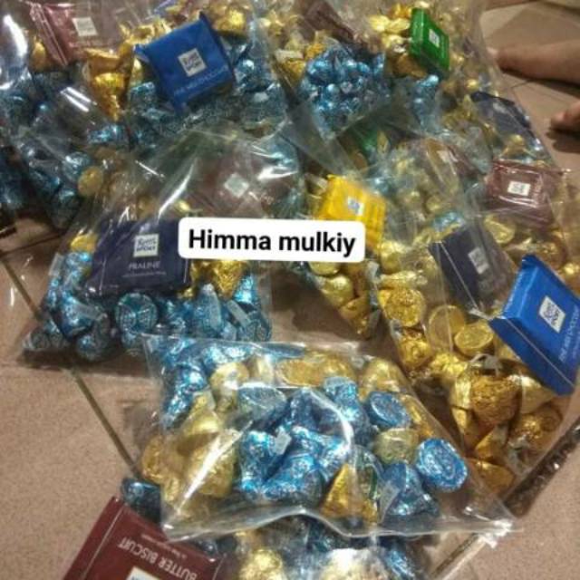

HERSHEY'S kisses 200gr UNPACK