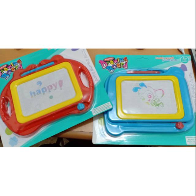 

Mainan anak Drawing Board / papan tulis magnet