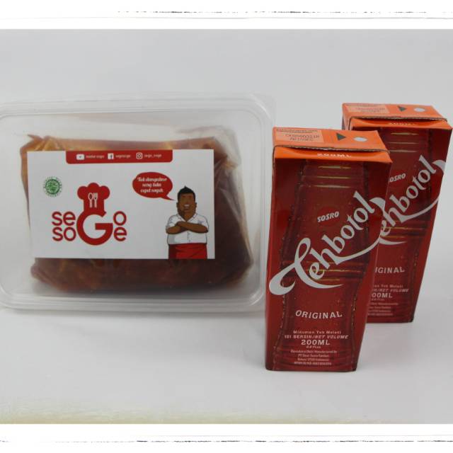 

Sego soge couple/ready to cook/free drink