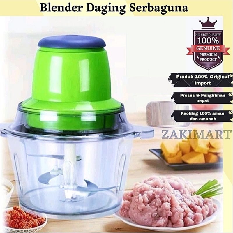 Blender Daging Serbaguna Blender Daging Penggiling Daging Meat Grinder