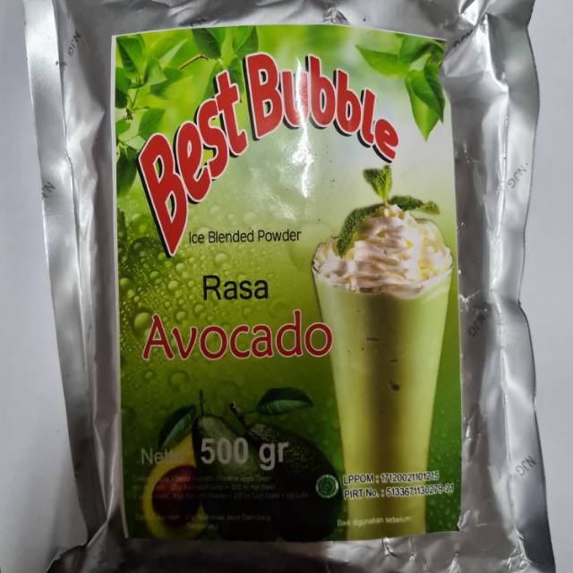 

Best Bubble rasa Alpukat