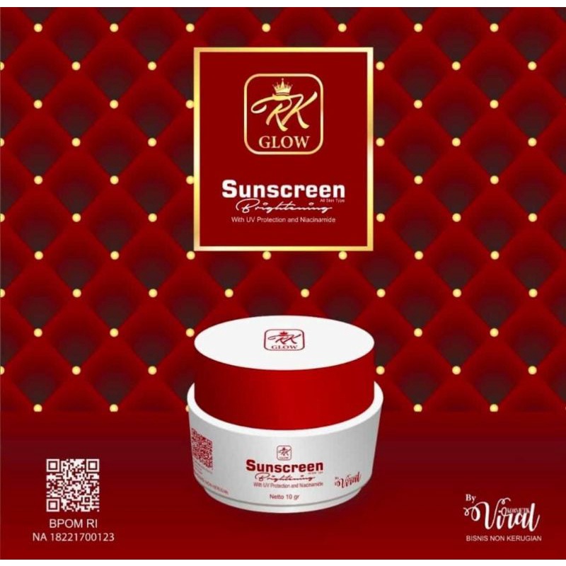 Sunscreen Rk premium#Rk glow