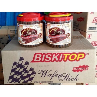 Jual Biskitop Classic Wafer Sticks Toples Indonesia Shopee Indonesia