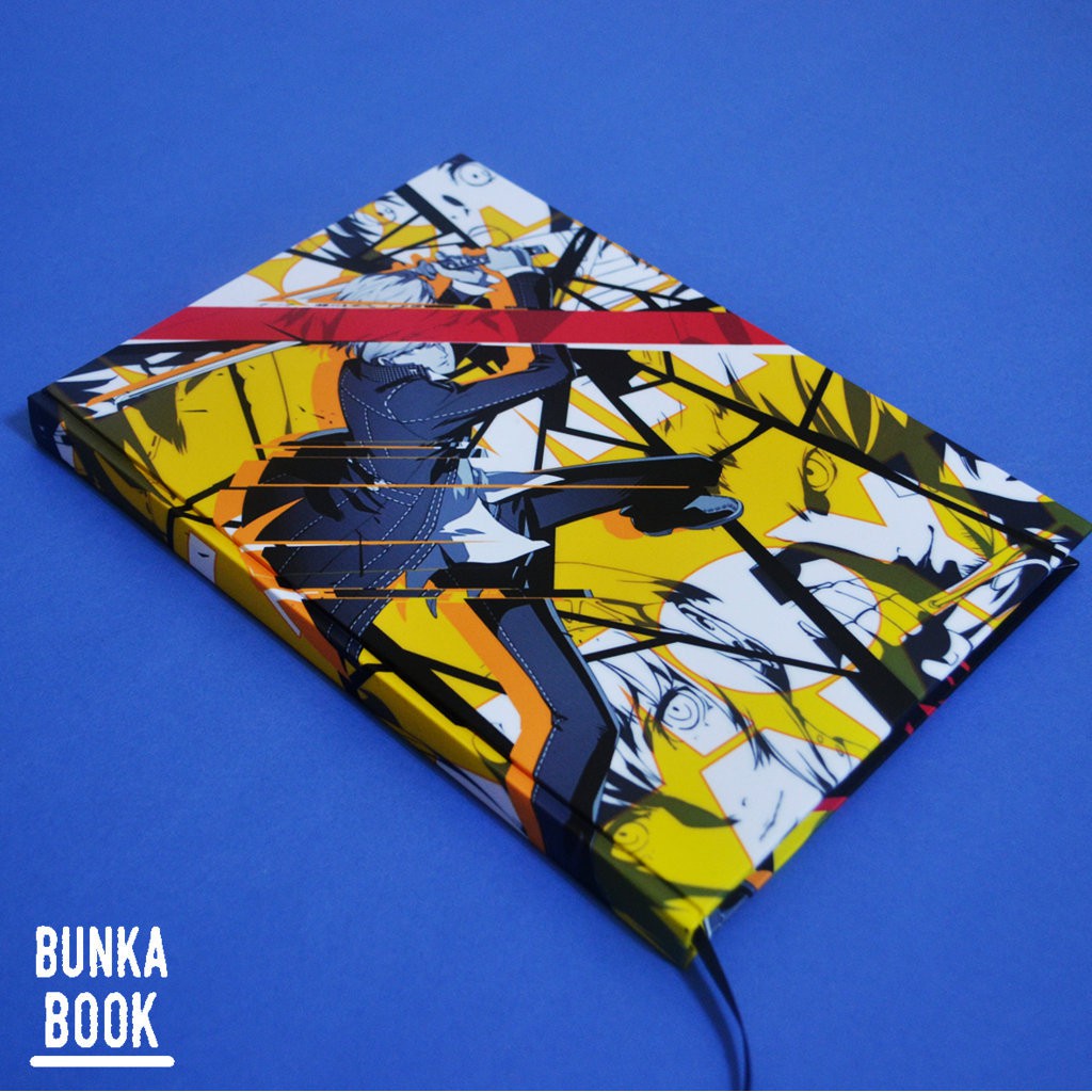 

Note Book Anime Hardcover Persona 4 Full Ukuran A5 Jurnal Agenda Planner Gift Couple