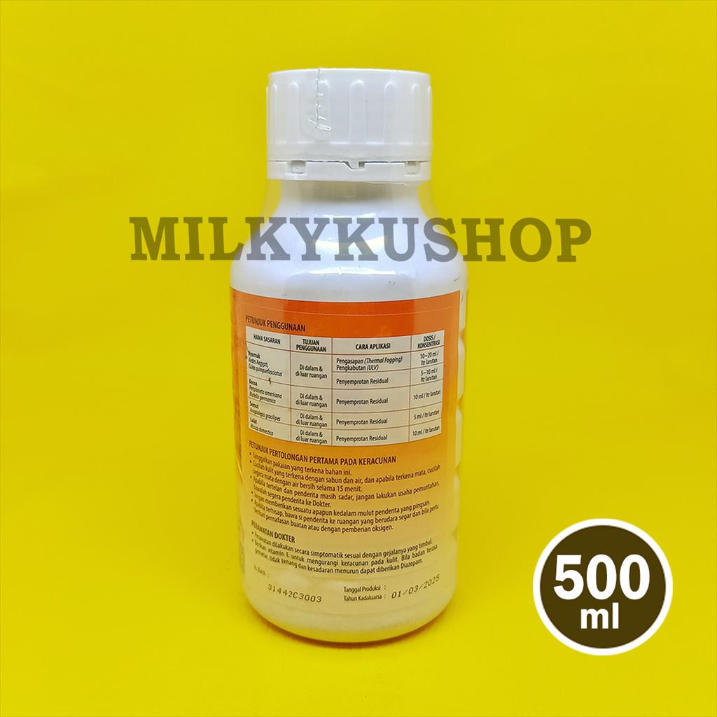 SERUNI 100 EC 500 ML  INSEKTISIDA OBAT FOGGING NYAMUK