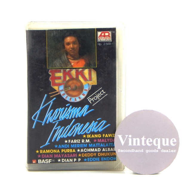 Kaset Pita Ekki Soekarno Project Kharisma Indonesia