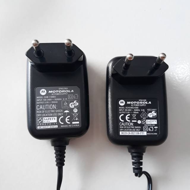 Charger Hp Motorola T190 / L6 Ori, E398 OC