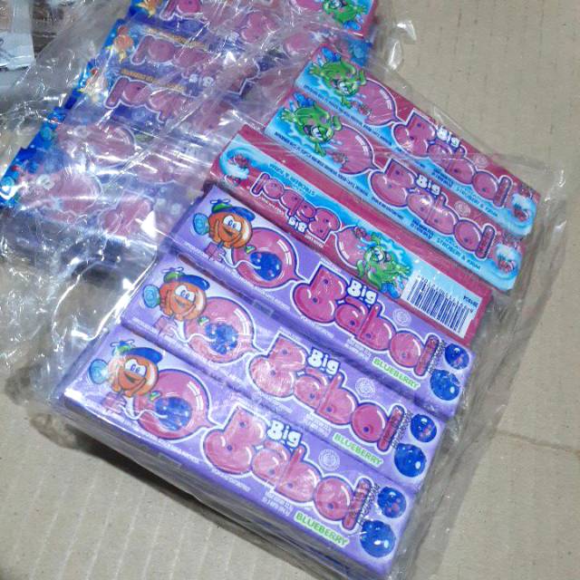 babol gum/big babol stik 12pcs