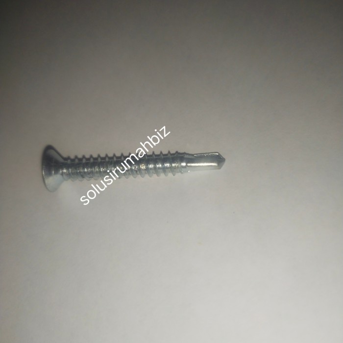 SEKRUP SDS FH 8x32 Skrup Roofing Flat Head Self Drilling Screw 8 X 32