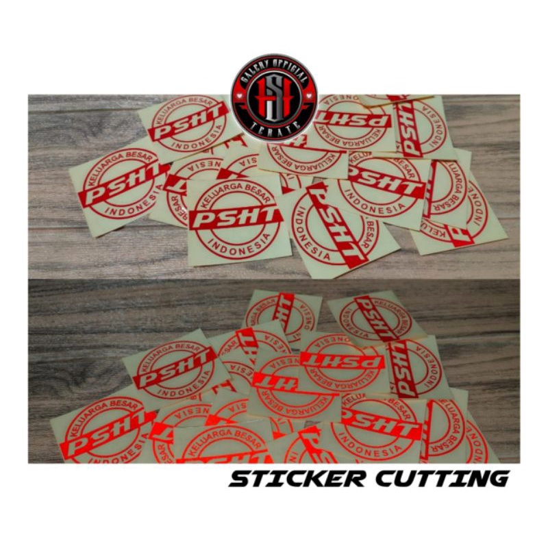 

STIKER CUTTING PSHT STIKER PSHT STIKER TERATE STIKER PSHT TERMURAH