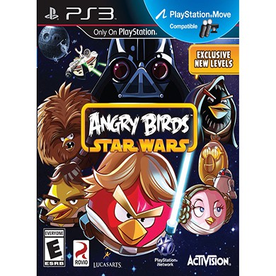 PS3 Angry Birds Star Wars (R2)