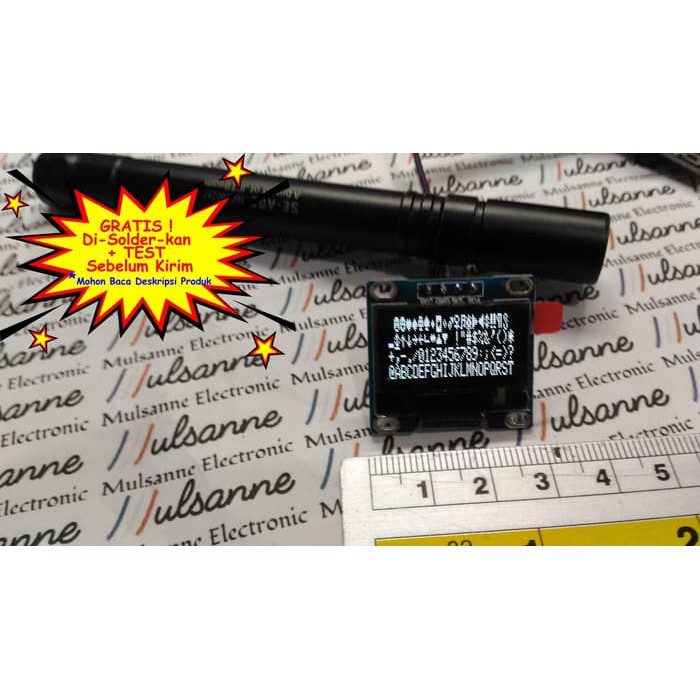 0,96" / 0,96 inch I2C / IIC OLED Display Module