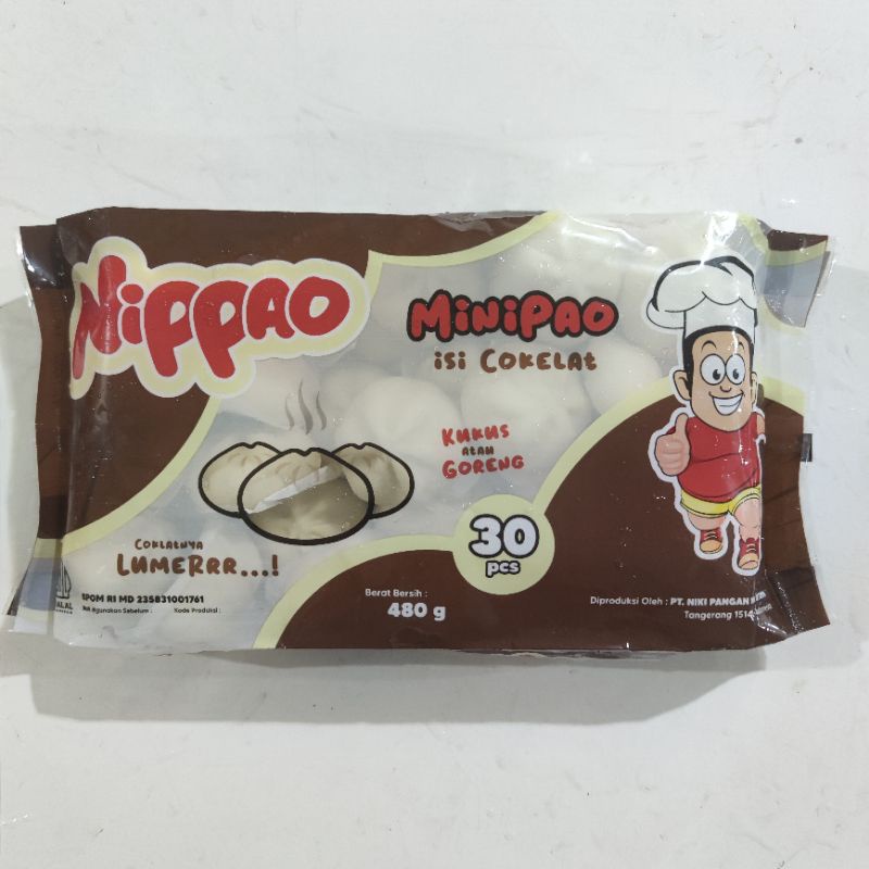 

NIPPAO minipao cokelat isi 30s