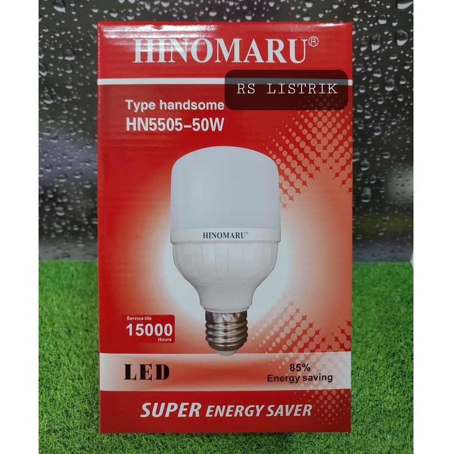 Lampu LED Hinomaru 50 watt DIAMOND HN1105-50W LED Tabung CAHAYA PUTIH COOL DAYLIGHT 6500K