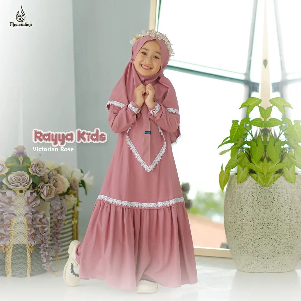 Terlaris GOGOFASHION 616 Gamis Anak Syari Kids Model Terbaru Keren