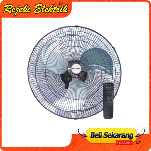 Kipas Angin 16 in  Vornado besi Wall Fan Rhfw-40 remote