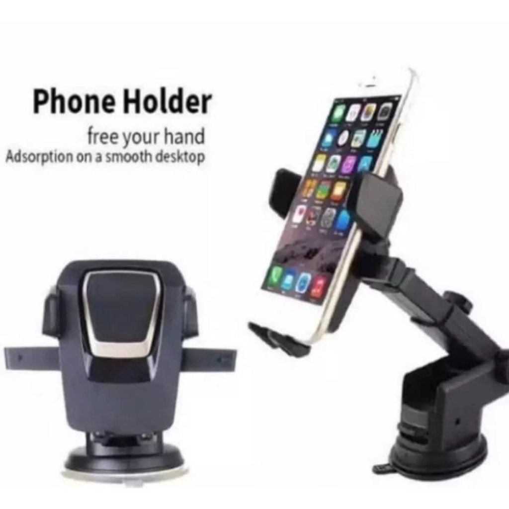 Car Holder Hp Mobil HD-09 360 Degree Rotation Universal Phone Holder HD09 For Handphone Dan Tablet-Car Holder Tempel Mobil Kaca-Holder Dashboard Dudukan Mobil Aksesoris Multifungsi-Holder Hp Di Mobil 360 Derajat All Smarthphone