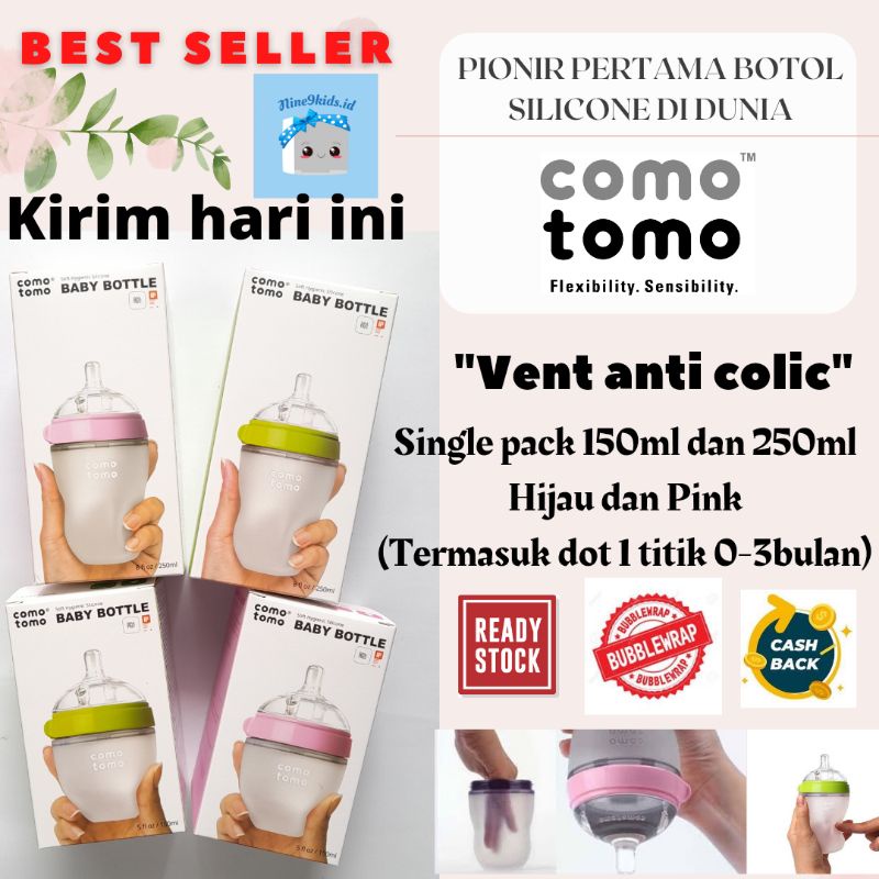 Botol susu comotomo 150ml 250 ml original