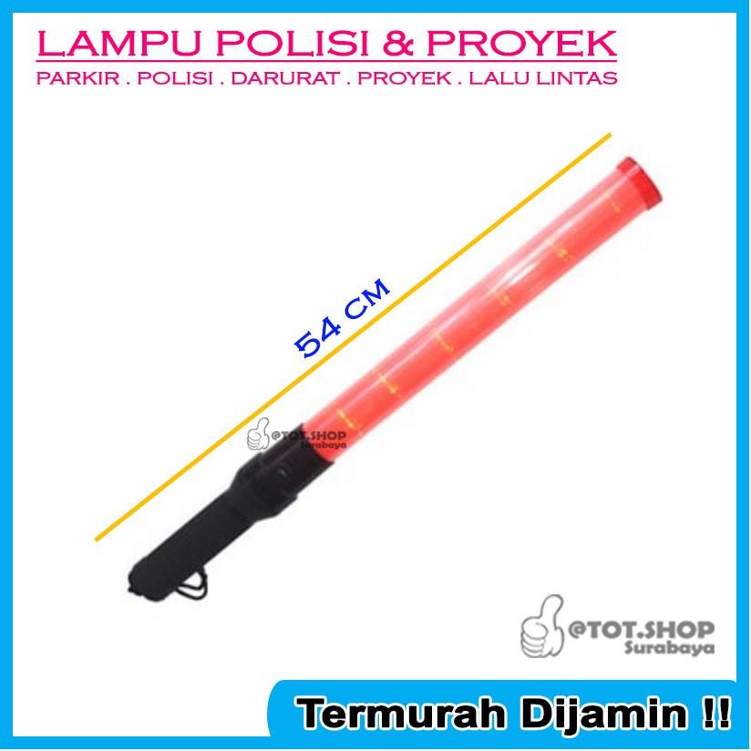 LAMPU POLISI / PARKIR / LALULINTAS / PROYEK / DARURAT Lampu Lalin Besar Lalu Lintas Traffic Light Re