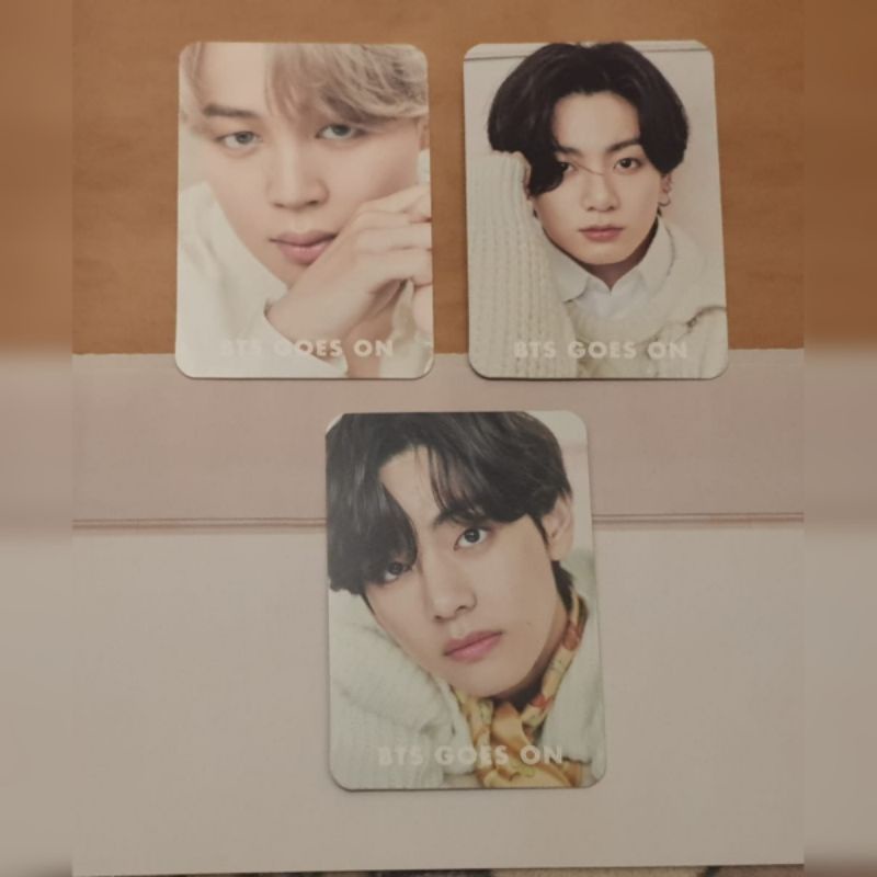 BTS DICON JAPAN SPECIAL EDITION (sharing goods)