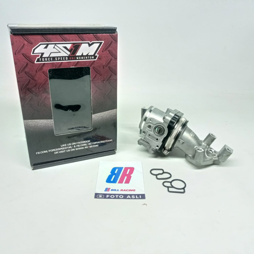 THROTTLE BODY 4S1M PCX 30 MM TB RACING