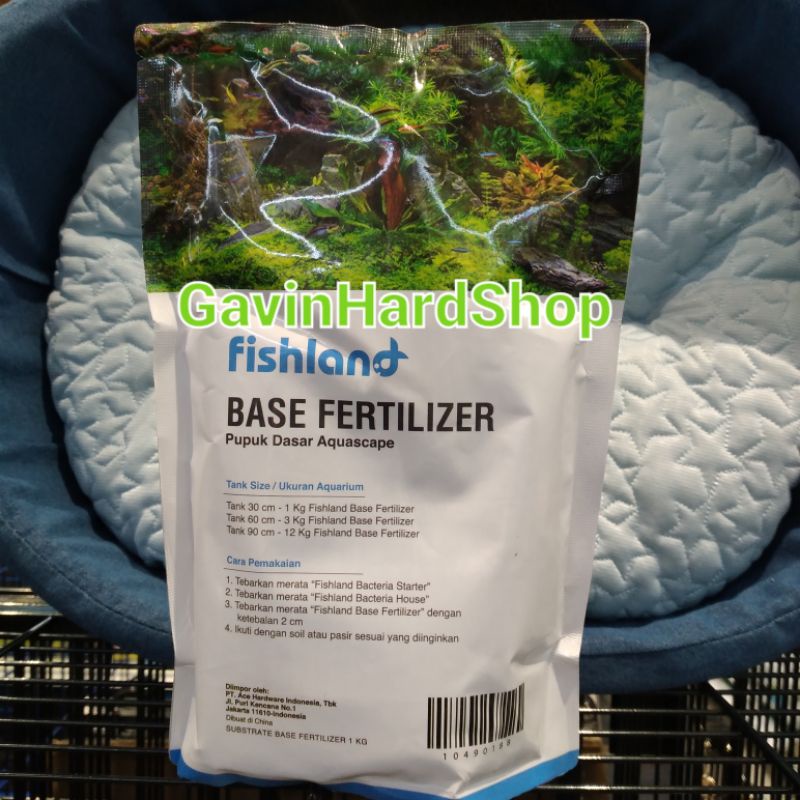 Pupuk dasar aquascape Substrate Base Fertilizer 1kg
