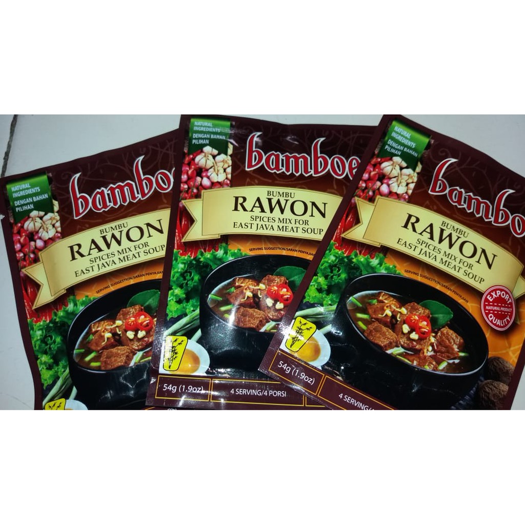 

BUMBU BAMBOE RAWON